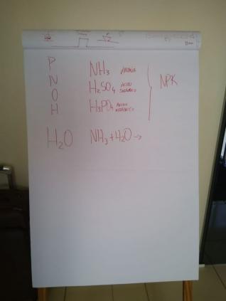 Treinamento em segurança com amônia